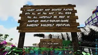 Ark shutting down goodbye server 143