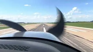 Departing KAUS RWY 36R