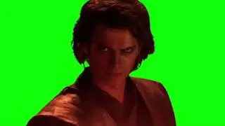 "I HAVE THE HIGH GROUND" and "YOU UNDERESTIMATE MY POWER" - Green Screen