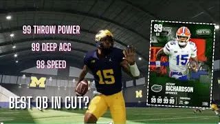 I PULLED 99 OVR ANTHONY RICHARDSON! BEST QB IN CUT? COLLEGE FOOTBALL 25 PACK OPENING & GAMEPLAY