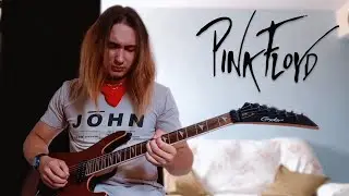 Pink Floyd - Hey You | Guitar Solo by Bruno Henrique