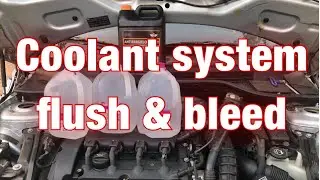 R56 Mini Cooper S coolant system flush & bleed (How to)
