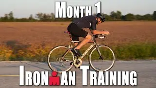 First Month Training For My First Ironman - Recap