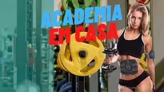 faça academia em casa