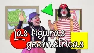 Las Figuras Geométricas para niños, por los payasos Agapita y Potoco