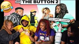 AMP THE BUTTON 2 *If You Laugh, You Take A Shot* | REACTION