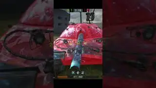 остался один против 2 ис7 в турики 2×2 #tanksblitz #танки #танксблиц #реки #рекомендации