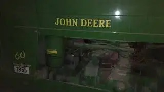 John Deere 60 December Start