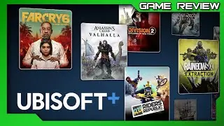 Ubisoft+ - Review - Multi-Access (Xbox, PC, Cloud)