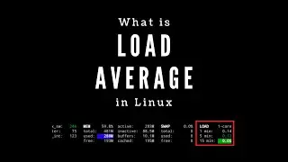 load averages explained in linux
