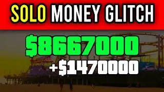 Easier GTA 5 SOLO Money Glitch (After New Patch!)