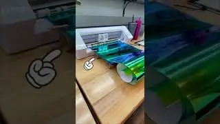 Vinyl cutting hack to save material with a cutting mat! 