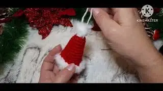 FULL VIDEO ❤️ Santa hat crochet/Weinachtsmütze häkeln//bozicna kapica/Merry Christmas