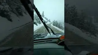 Winter storm warning until further notice ⚠️