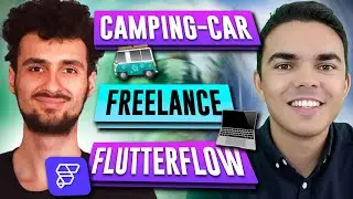 🚐 La Quête de Liberté Comme Moteur: Le Parcours Inspirant de Loïc Dewitte avec FlutterFlow