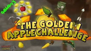 Minecraft Challenges Episode 1: Golden Apple Challenge w/GalladeGuy!