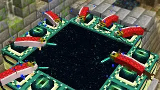Minecraft but fishes beat the game for you