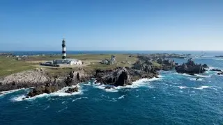 Visite aérienne des phares du Finistère - Aerial view over French lighthouses