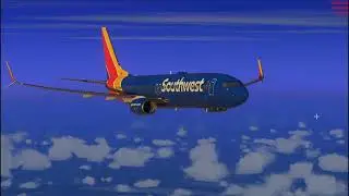 Prepar3d 737 NGXu CYOW-KORF Timelapse