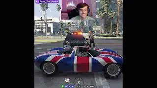 Go Away Jarthur ! #shorts #newspark #fivem #gta #gta5rpserver #gta5rp #gta5rpclips #fivemclips