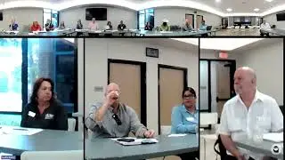 Senior Advisory Board Meeting on September 12, 2024