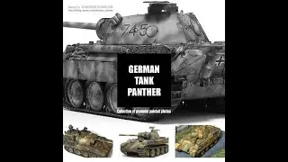 Panther 전차 프라모델 조립 도색완성작 모음 (plamodel/Scale Model)