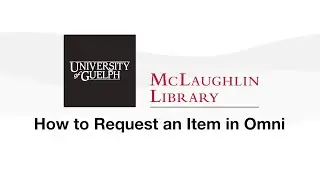 How to Request An Item In Omni