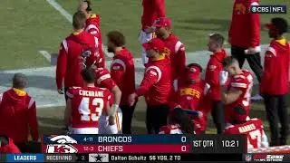 just like Patrick Mahomes drew it up
