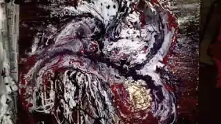 My expression thru paint that I would like to share.Hope you enjoy:-)Thank you