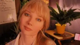 ASMR 🦋 Medical Examination & Official Eye Exam at the Hospital in Newden City 🏥 Role Play