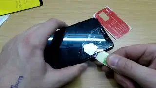 Как заменить защитное стекло на телефоне смартфоне - ответ