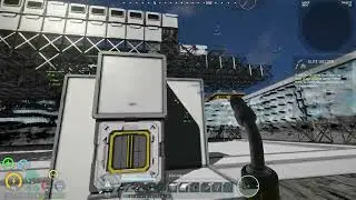 Space Engineers | It All Drops... | Ep 66 - Bridge Work!