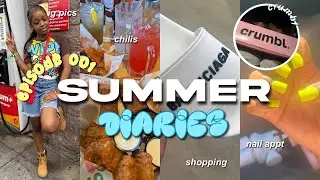 SUMMER DIARIES EP. 001 | cheer practice, shopping, pgr probate
