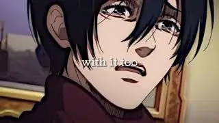 Hidden in the sand [Attack on Titan edit] mikasaxeren