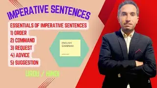 Imperative sentences in english grammar | #englishgrammar