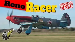 Yakovlev Yak-3 'Full Noise' - A Reno Racer