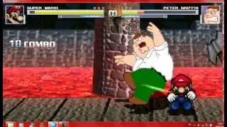 Mugen Mario vs Peter