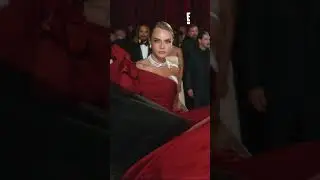 Cara Delevingne - Oscars 2023 E! Glambot | 