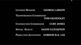 Grey's Anatomy Season 4 End Credits