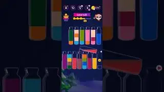 water sort puzzle - Get color level 625