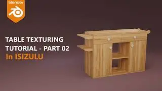 Blender Modelling Tutorial 04 - Texturing A Table