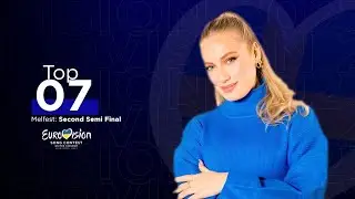 🇸🇪 Melodifestivalen 2023 - Semi Final 2: Top 7 (Eurovision 2023)