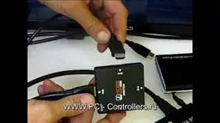 Видео переключатель (Video Switch) HDMI 3X1 Espada HSW0301SS