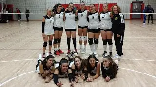10/12/2023 - 1 Div.  Femm. Gir. F - Pallavolo Pomezia vs. Asd Libero Sport