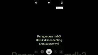 Disconnecting wifi with mdk3 | Linux