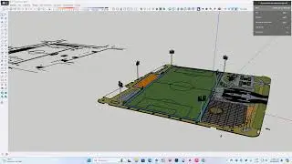 🔴 DISEÑO ARQUITECTONICO, PROYECTO PARQUE URBANO, #LORICA CÓRDOBA