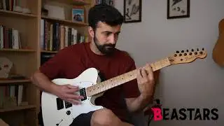 YOASOBI - Kaibutsu 「怪物」 Beastars Season 2 [S2] Opening [OP] (Guitar Cover)