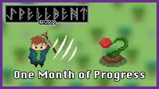 Finishing basic top down 2D combat and equipable weapons for my RPG in Unity | Devlog #4