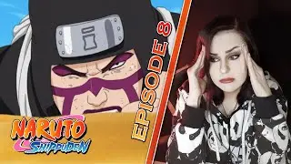 THE HELP IS COMING | Naruto Shippuden - Episode 8 REACTION