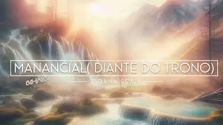 MANANCIAL | TIZIANA SCALA | (COVER) DIANTE DO TRONO | Video Lyric